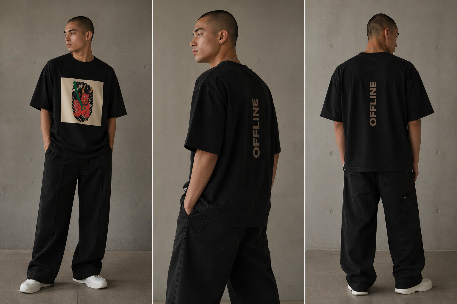 OFFLINE™ Inferno Mask Tee