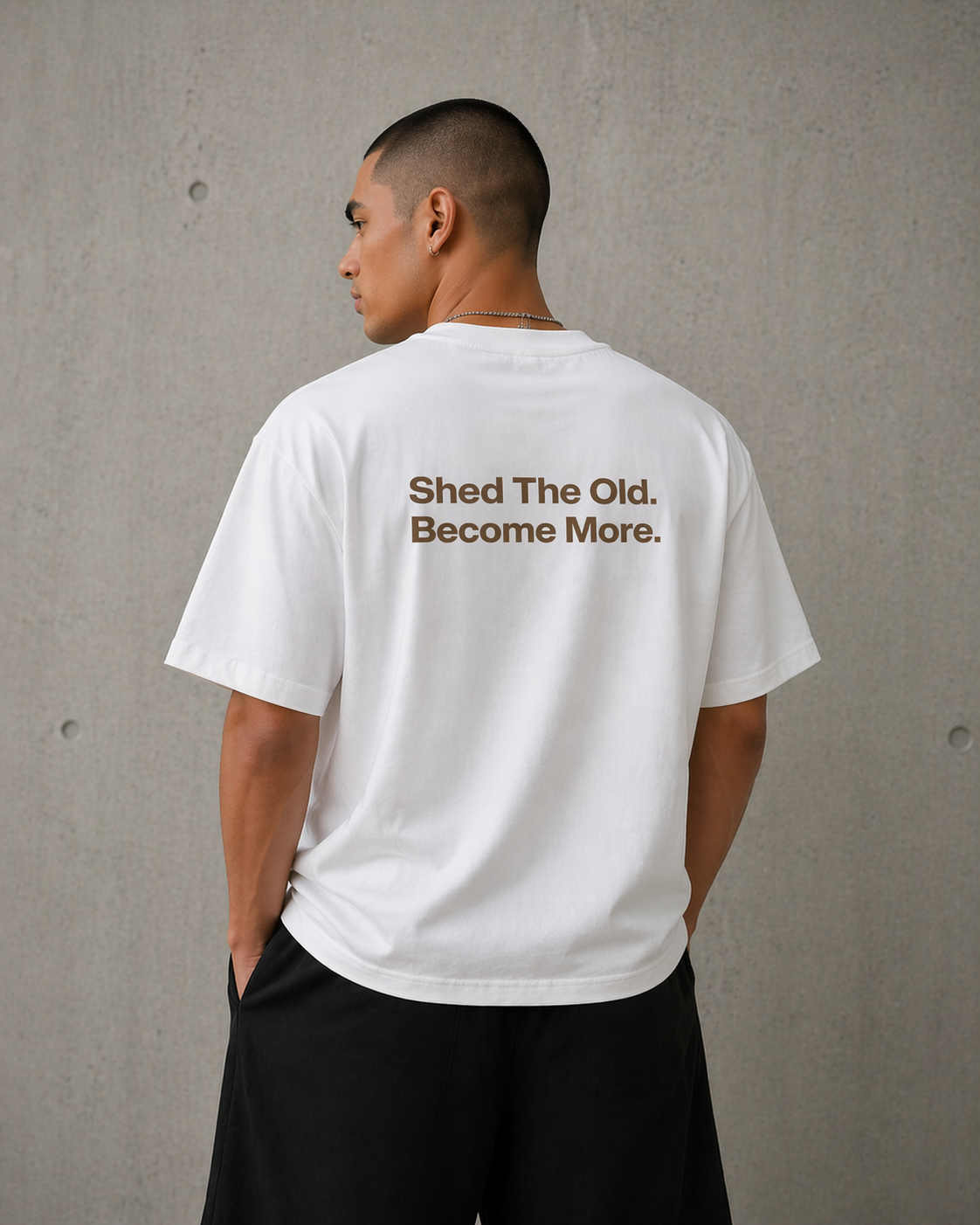 OFFLINE™ "Shed The Old" Oversized Tee