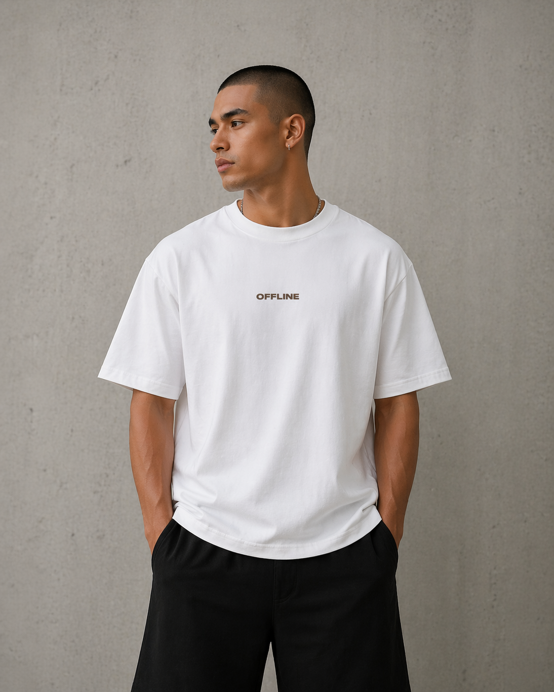 OFFLINE™ "Shed The Old" Oversized Tee