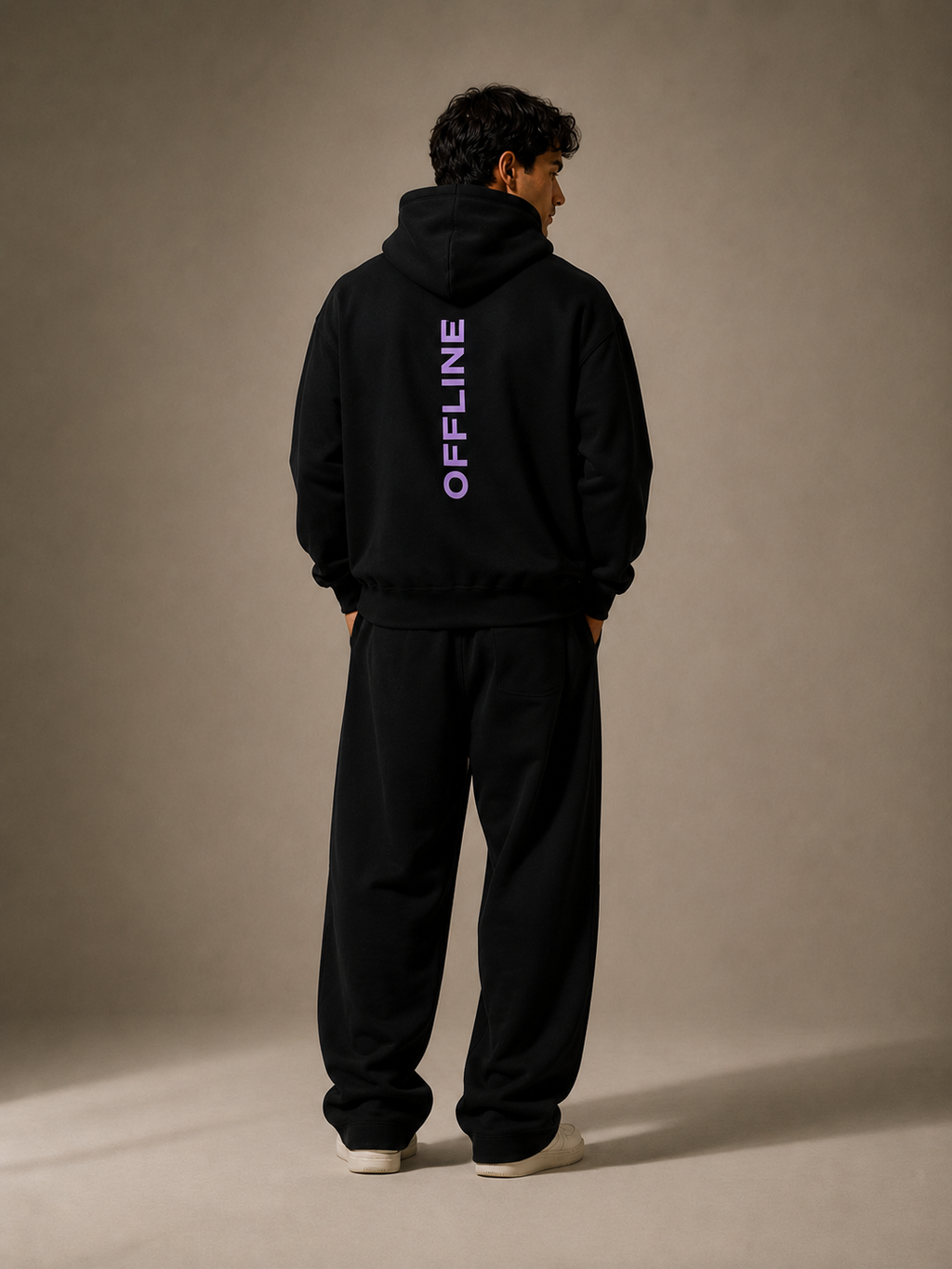 OFFLINE™ Violet Serpent Hoodie