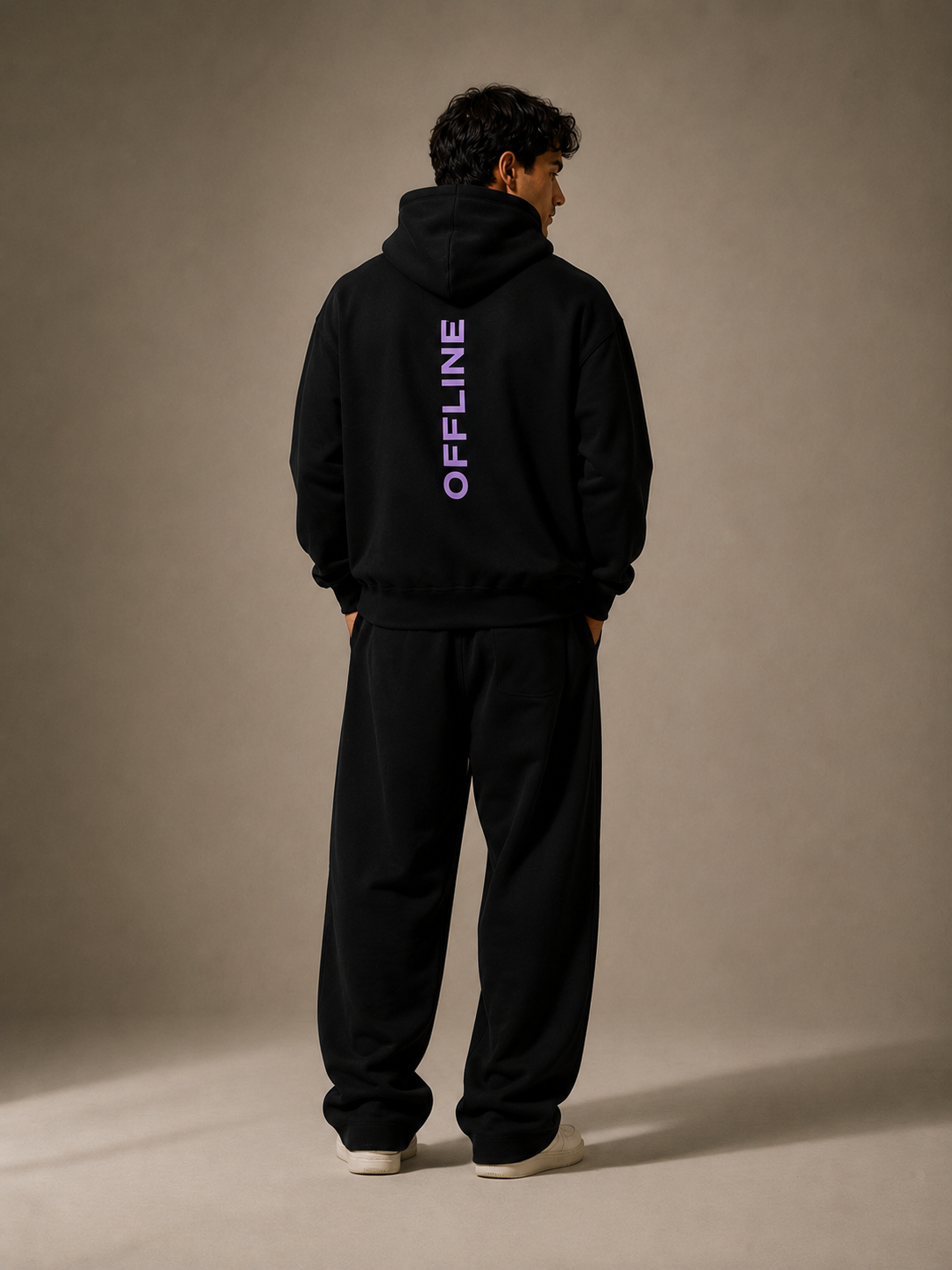 OFFLINE™ Violet Serpent Hoodie