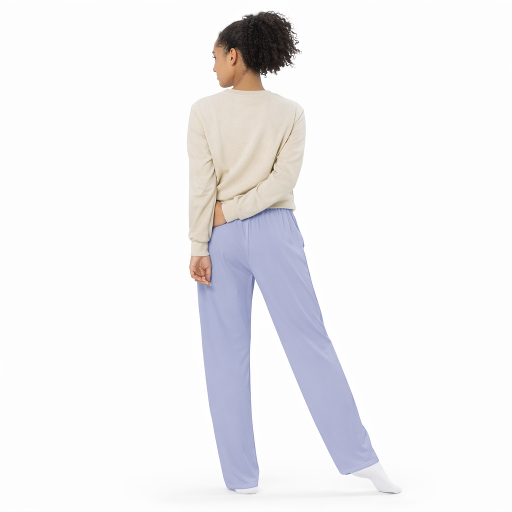 OFFLINE™ Wide-Leg Lounge Pants — Black