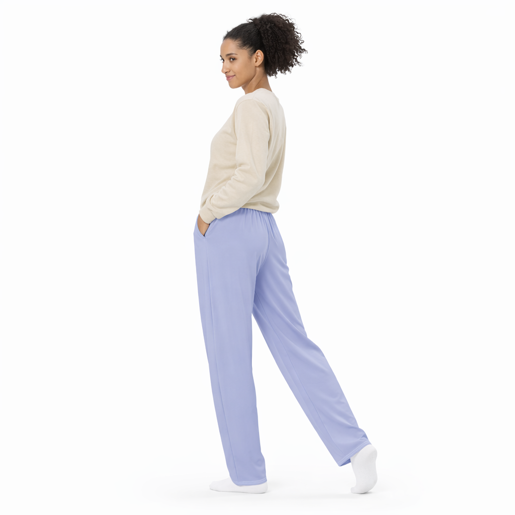 OFFLINE™ Wide-Leg Lounge Pants — Black