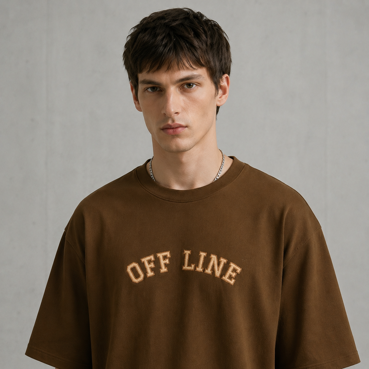 OFFLINE™ Heavyweight Cotton Tee — White (6 Pack Sizes)