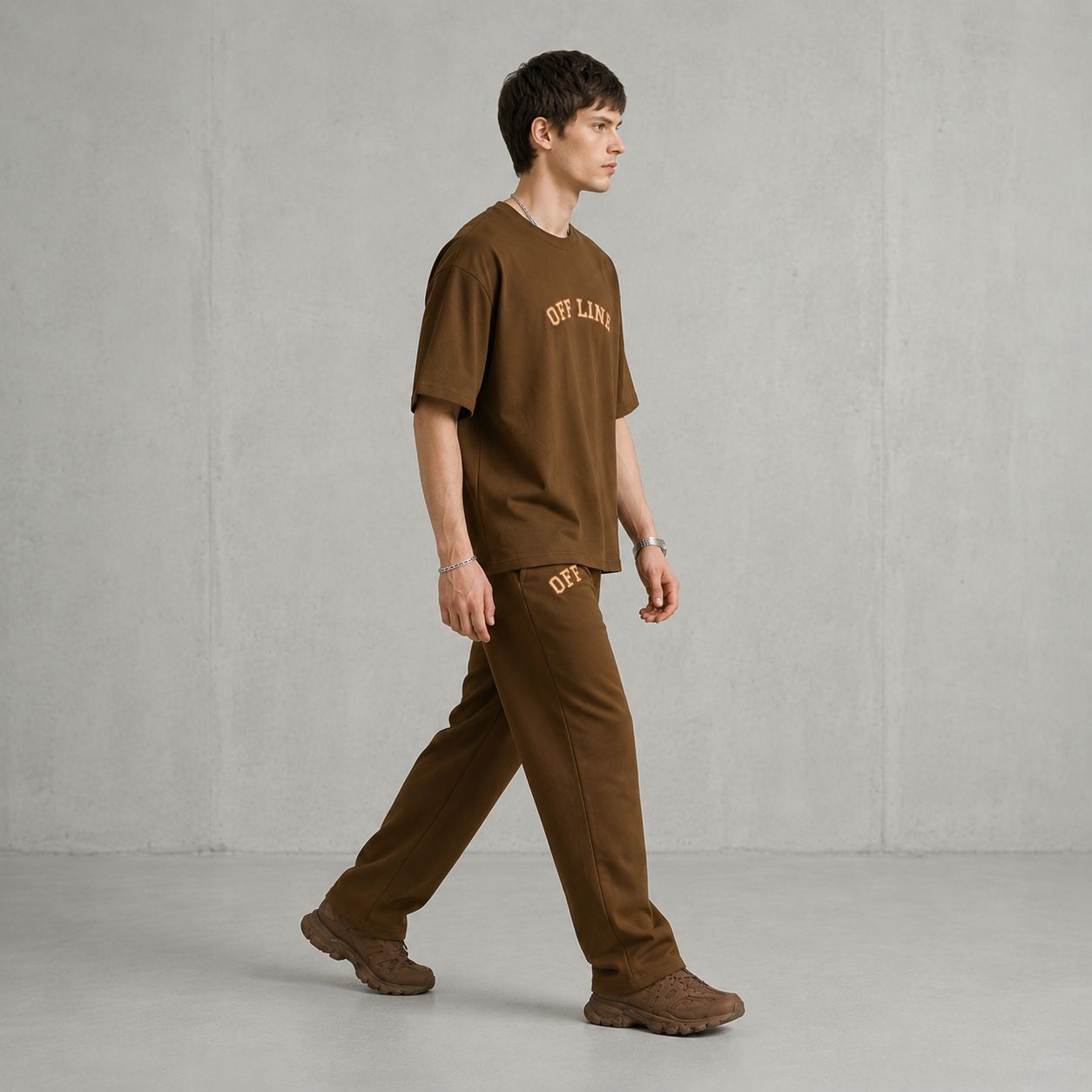 OFFLINE™ Heavyweight Cotton Tee — White (6 Pack Sizes)