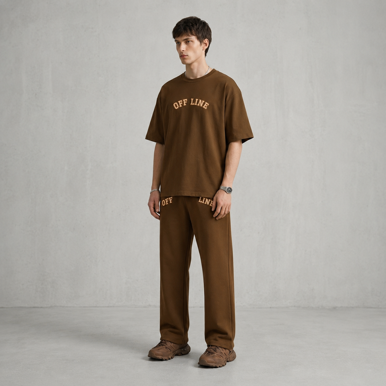 OFFLINE™ Heavyweight Cotton Tee — White (6 Pack Sizes)