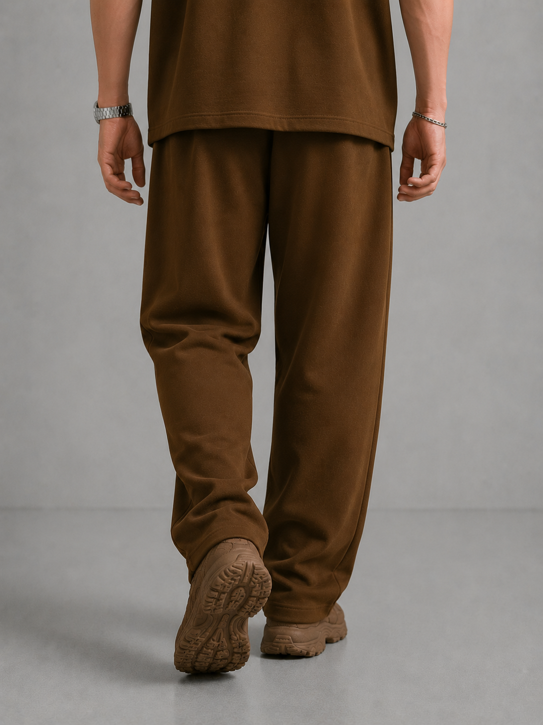 OFFLINE™ Cotton Wide-Leg Pants — Cream