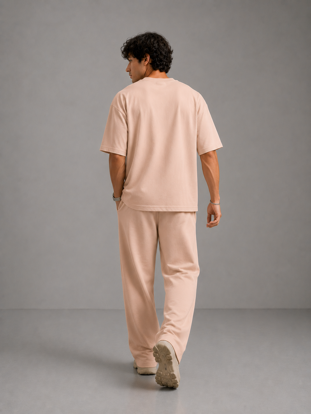 OFFLINE™ Heavyweight Cotton Tee — Sand