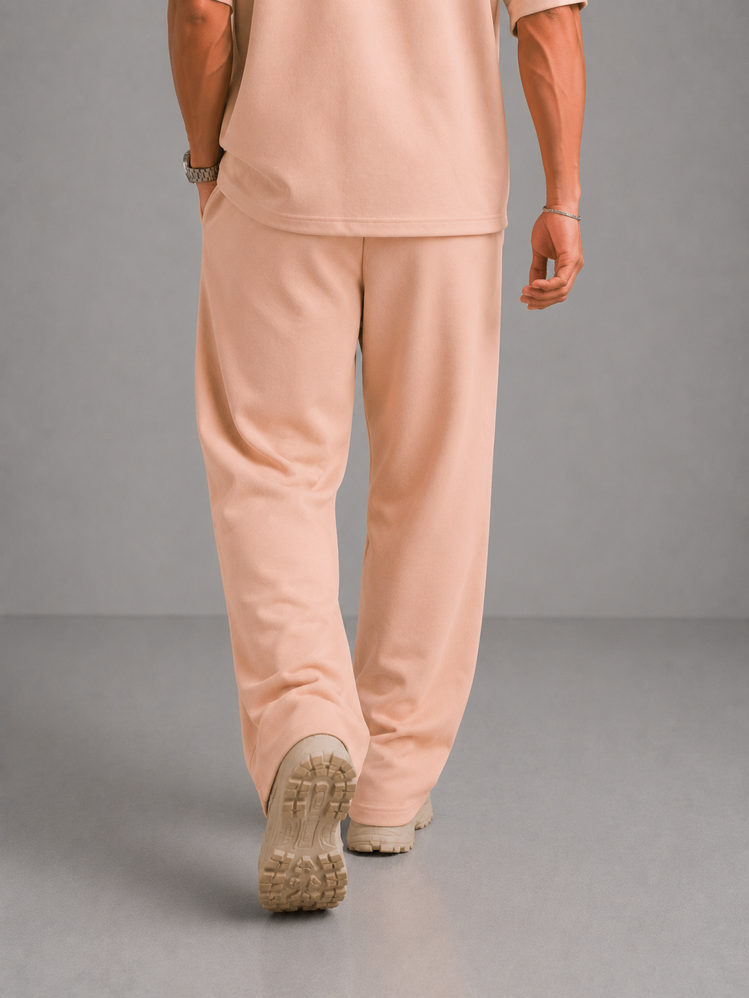 OFFLINE™ Cotton Wide-Leg Pants — Black