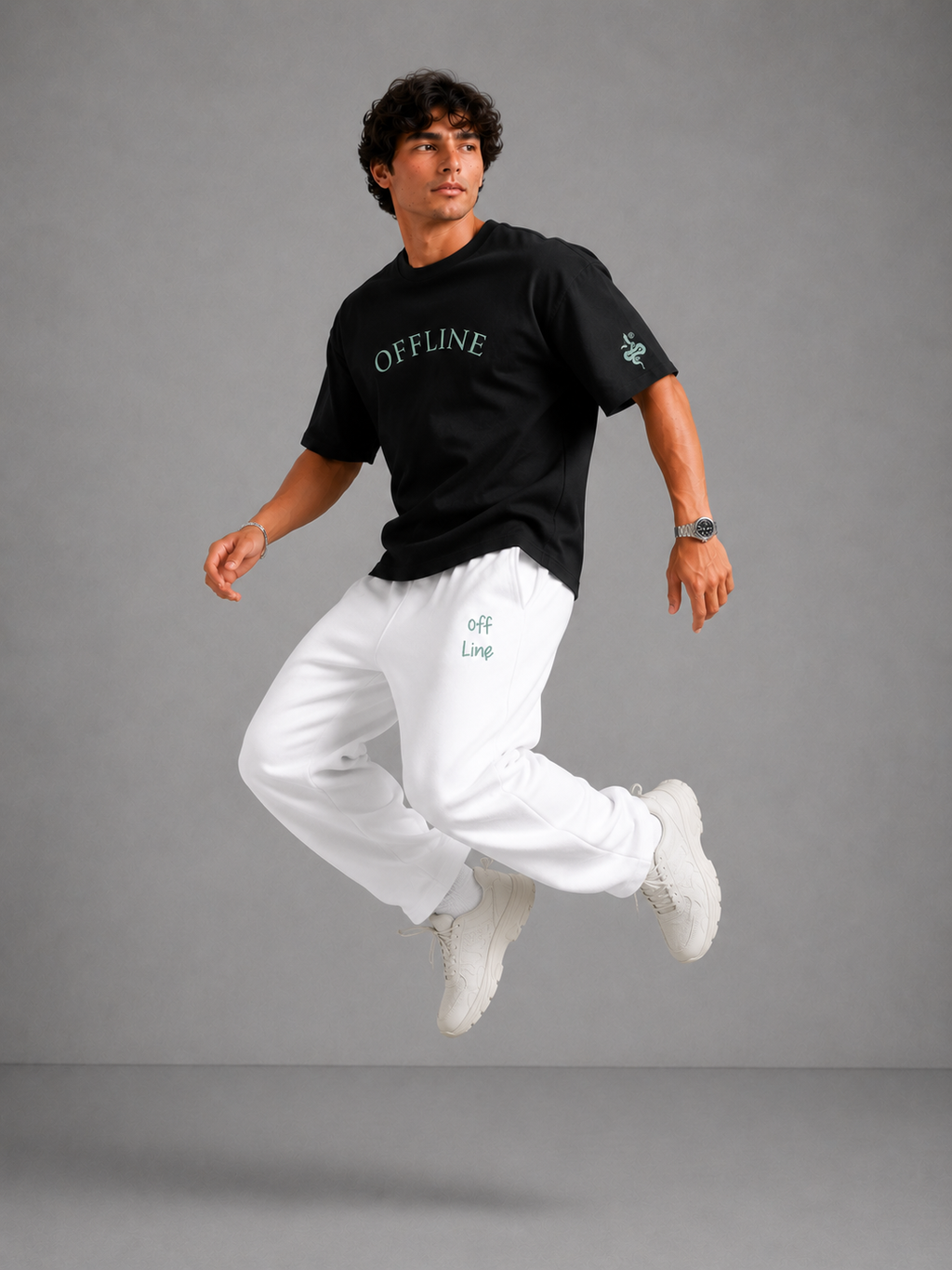 OFFLINE™ Boxy Tee — dark navy