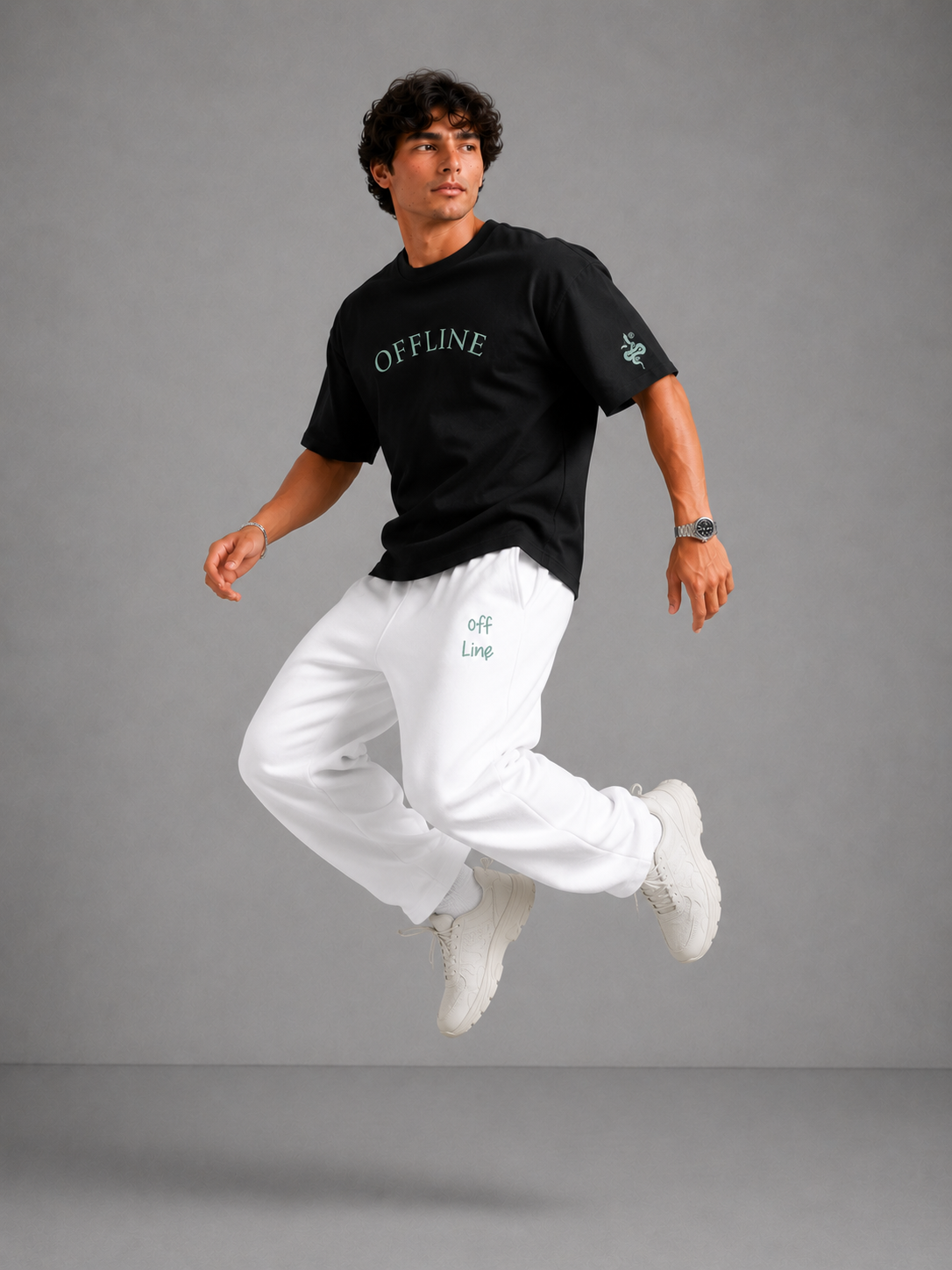 OFFLINE™ Boxy Tee — dark navy