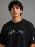OFFLINE™ Boxy Tee — dark navy