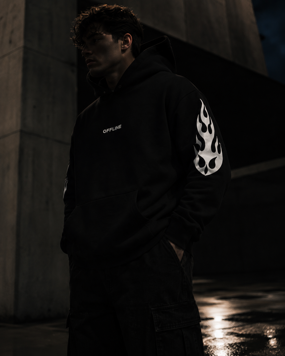 OFFLINE™ Quiet Hoodie