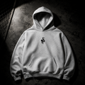 OFFLINE™ Serpent Signature Hoodie — Grey