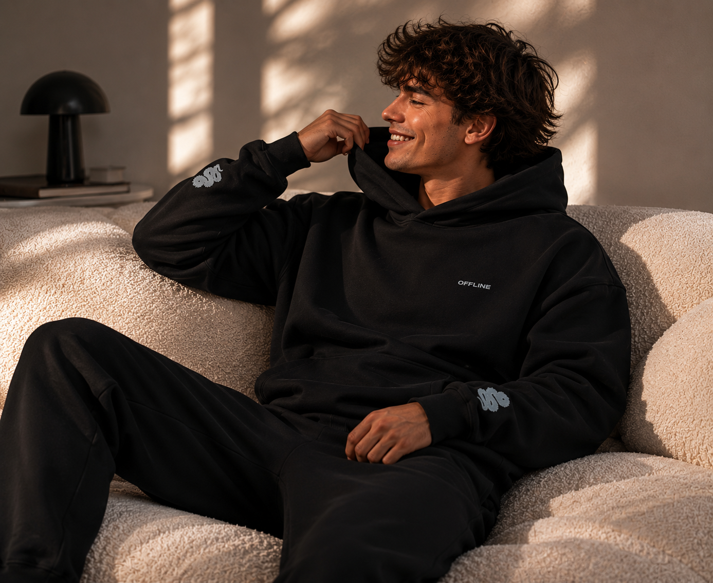 OFFLINE™ Obsidian Heavyweight Hoodie