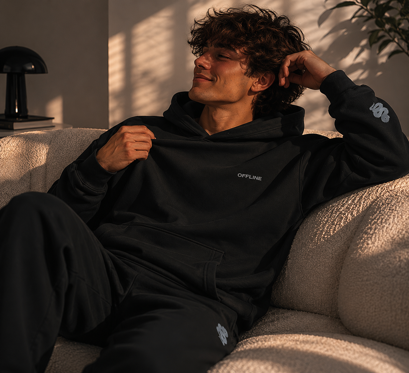 OFFLINE™ Obsidian Heavyweight Hoodie