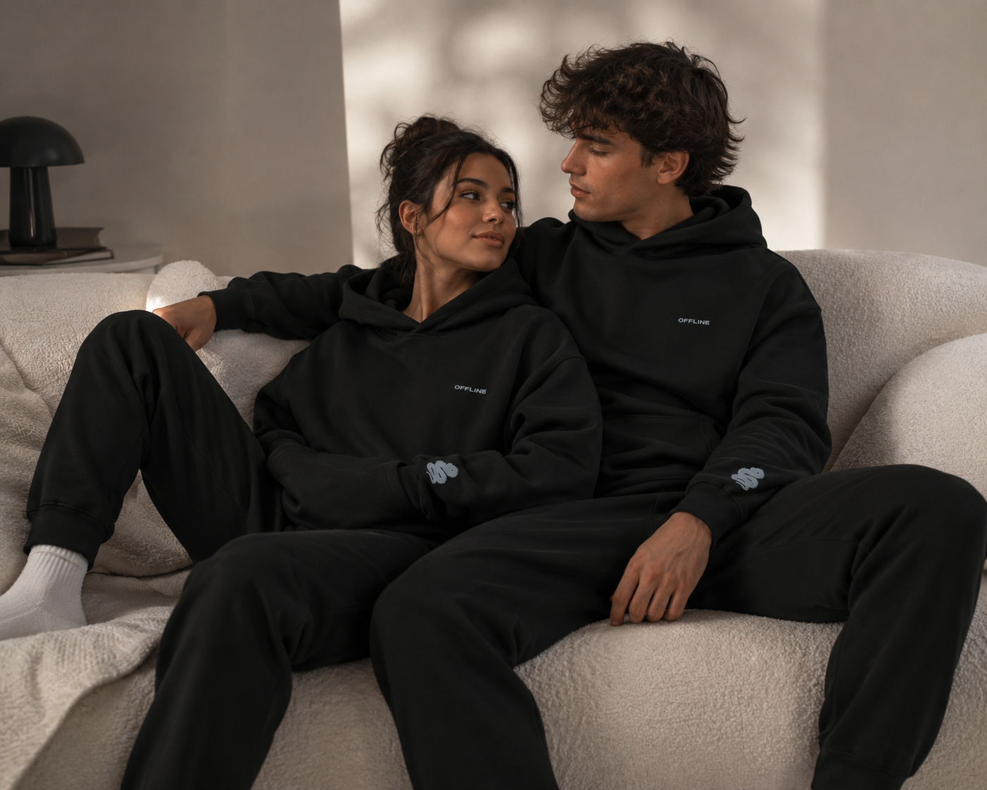 OFFLINE™ Obsidian Heavyweight Hoodie