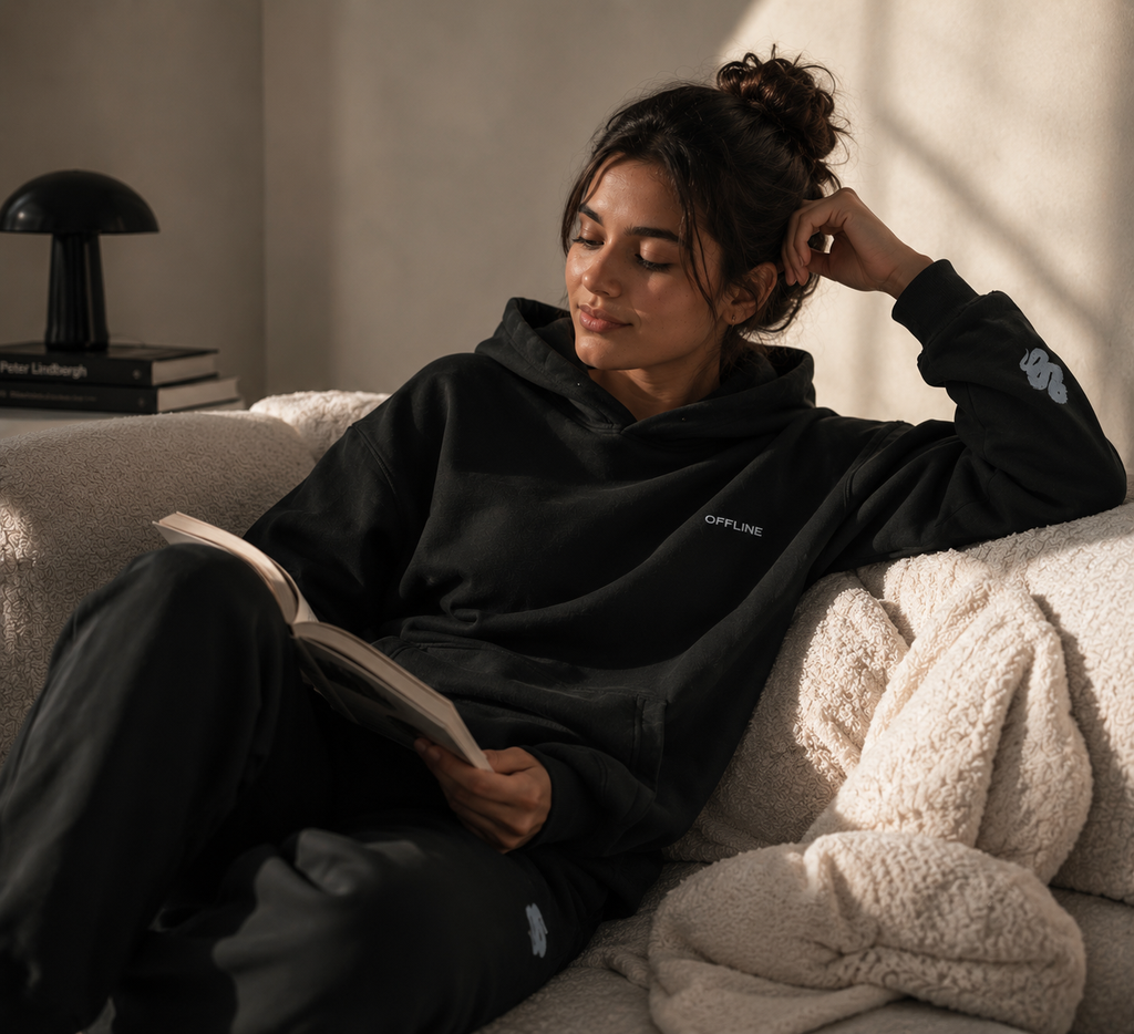 OFFLINE™ Obsidian Heavyweight Hoodie