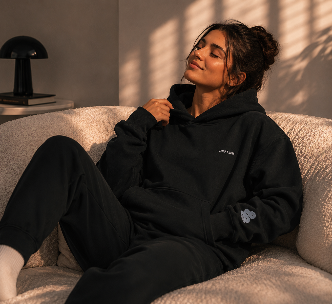 OFFLINE™ Obsidian Heavyweight Hoodie