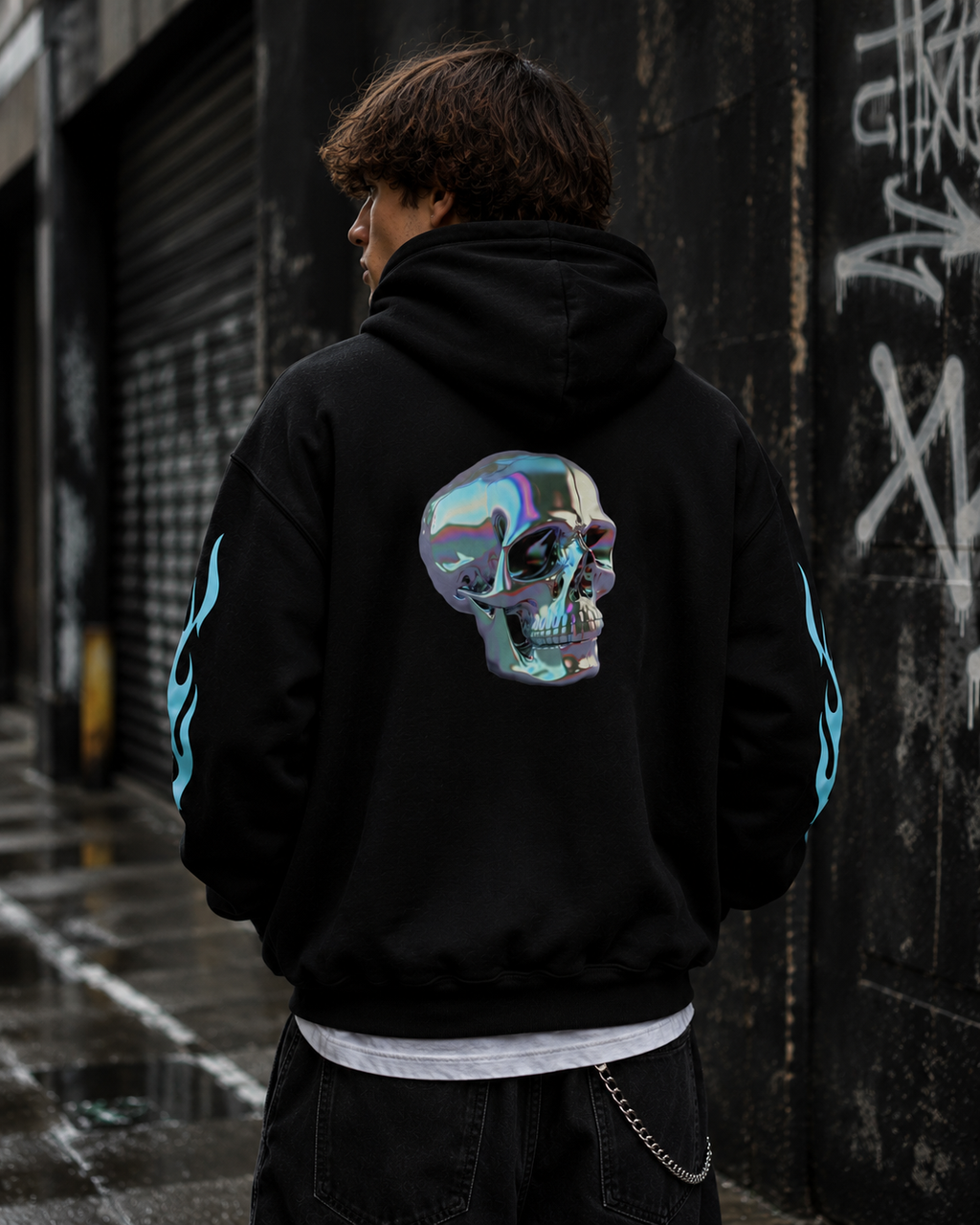 OFFLINE™ Core Heavyweight Hoodie — Black