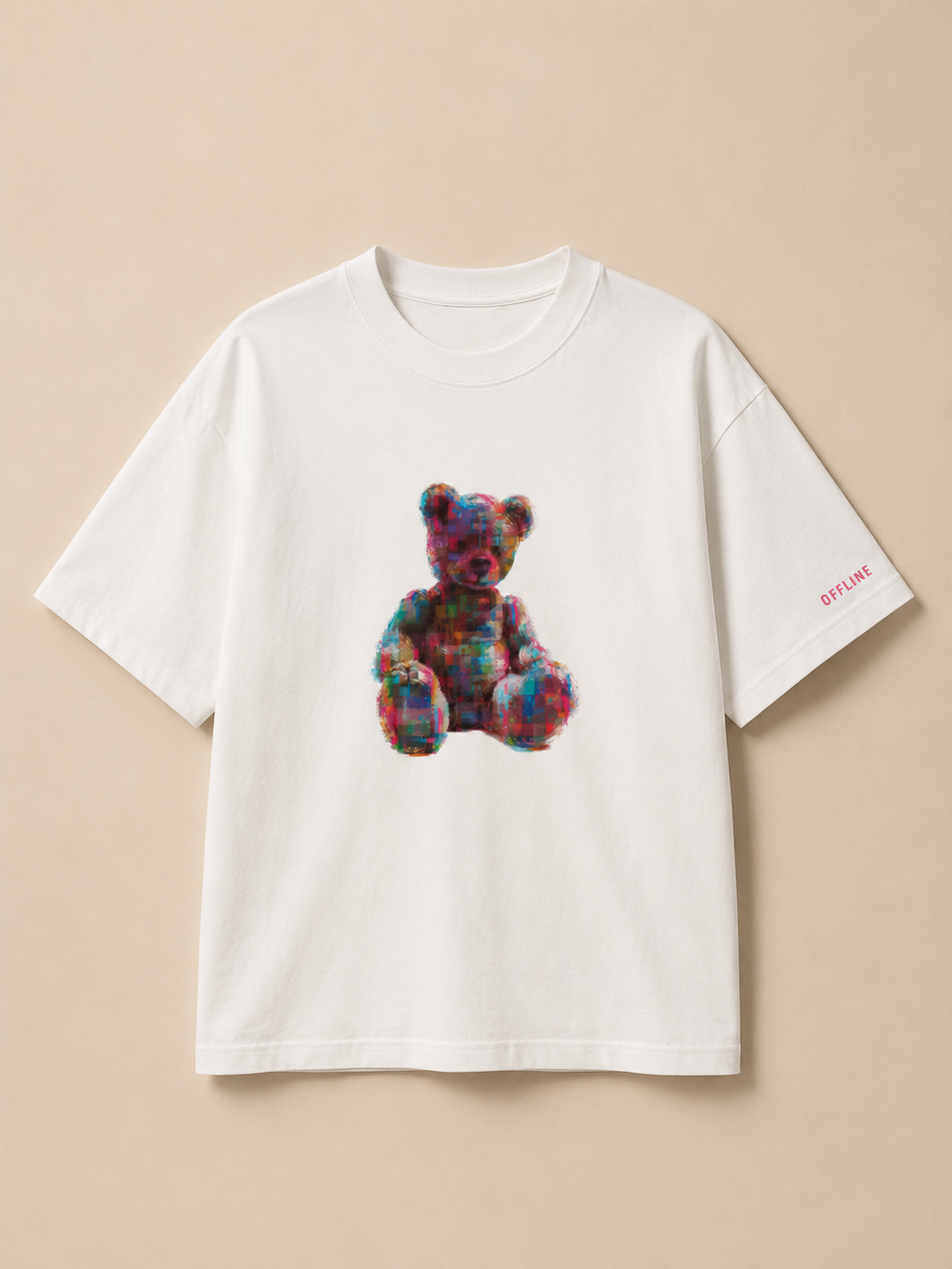 OFFLINE™ Steady Tee — Organic High Neck