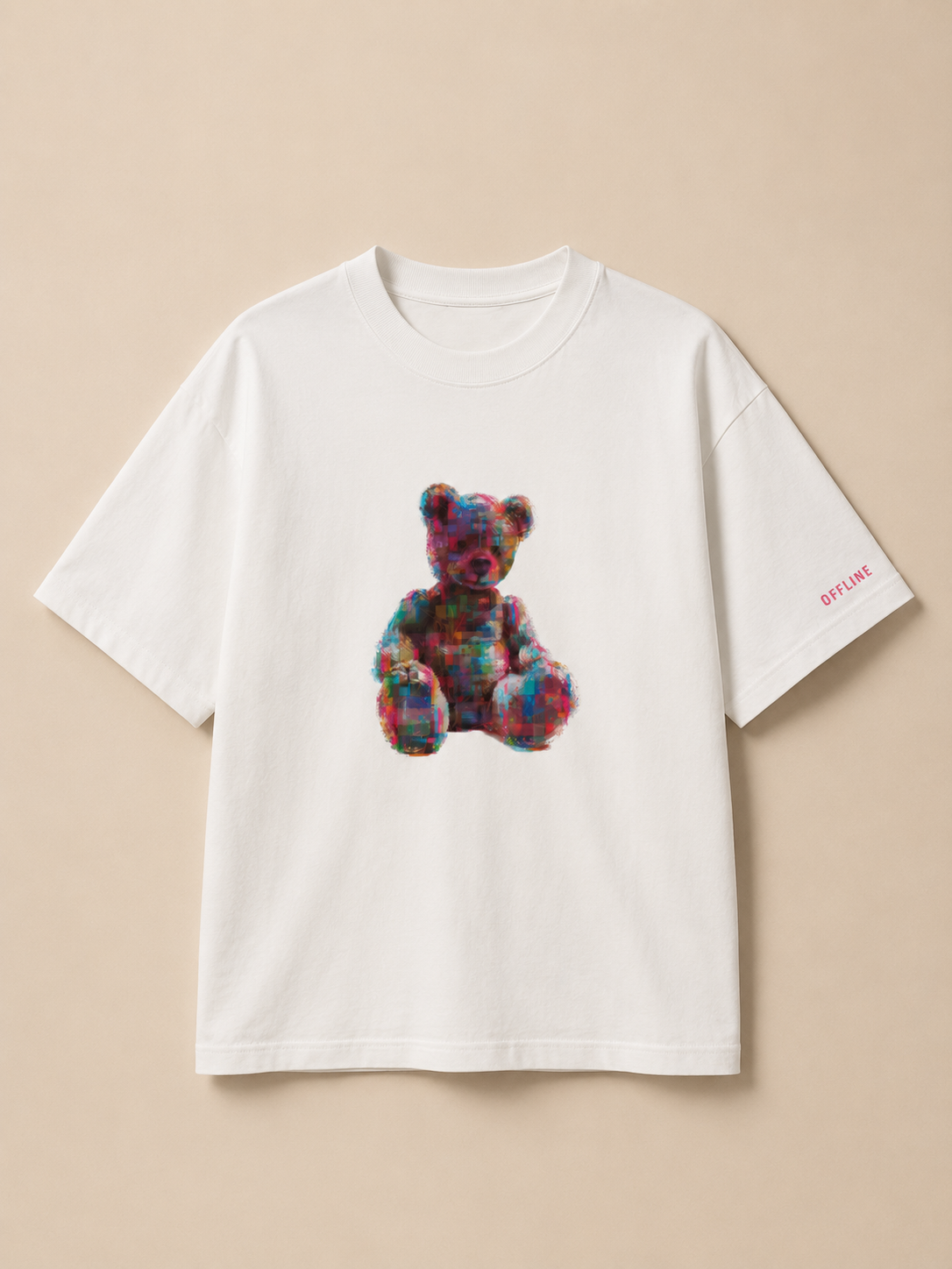OFFLINE™ Steady Tee — Organic High Neck