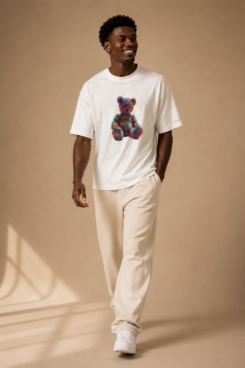 OFFLINE™ Steady Tee — Organic High Neck