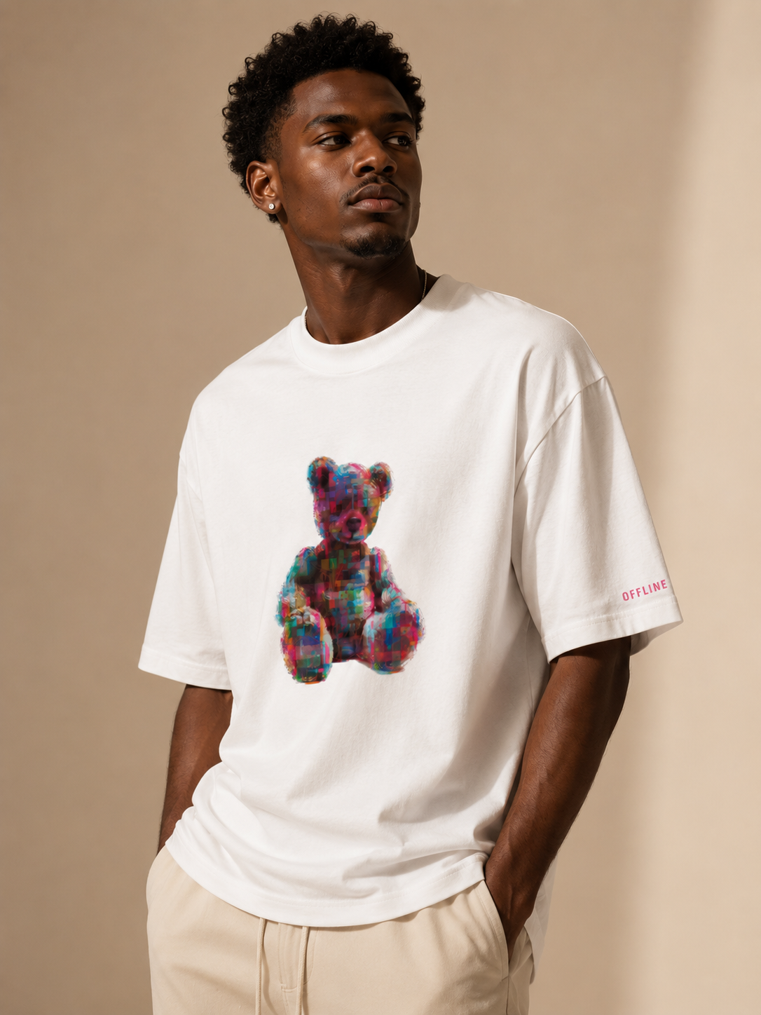 OFFLINE™ Steady Tee — Organic High Neck
