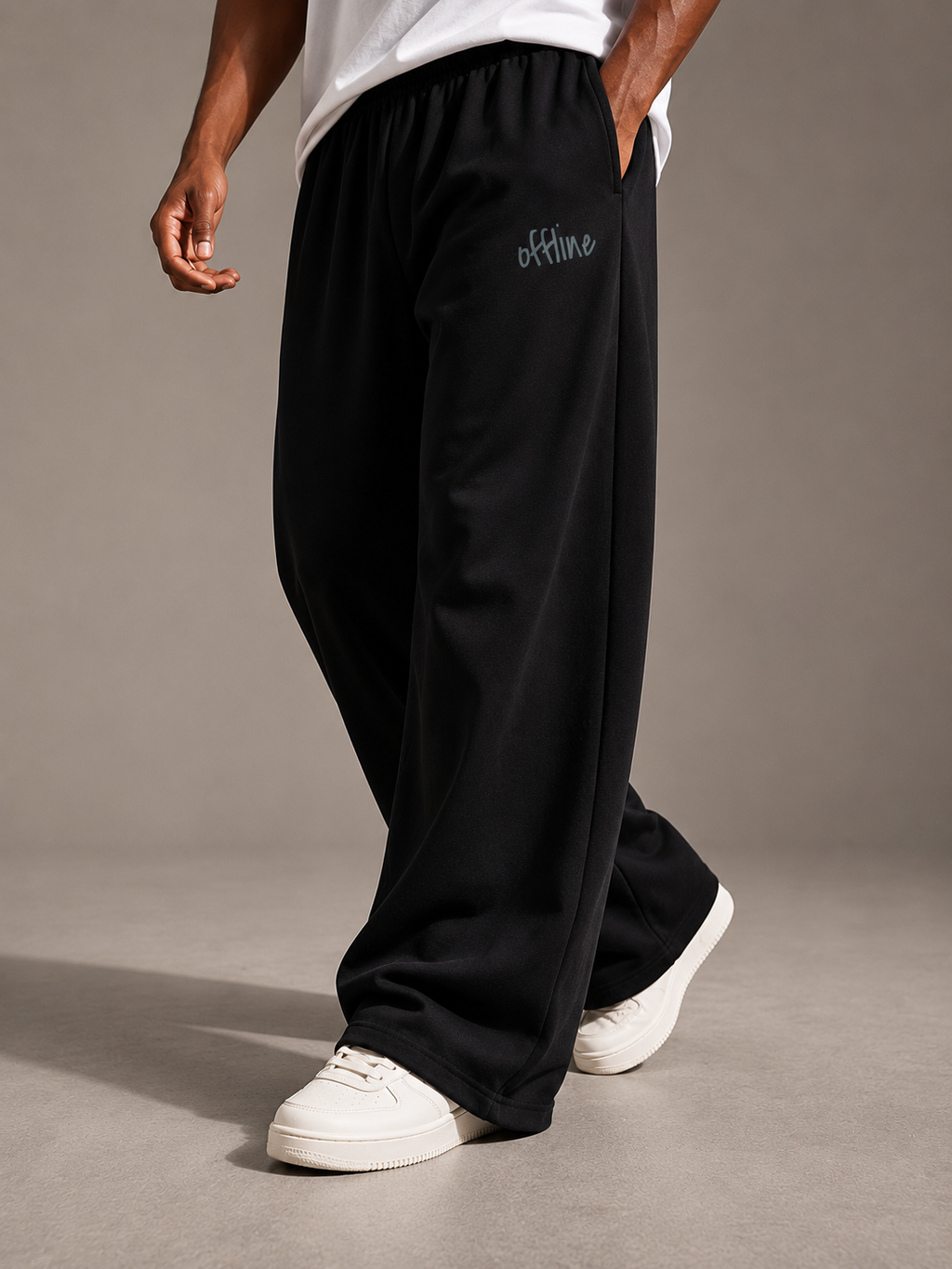 OFFLINE™ Cotton Wide-Leg Pants