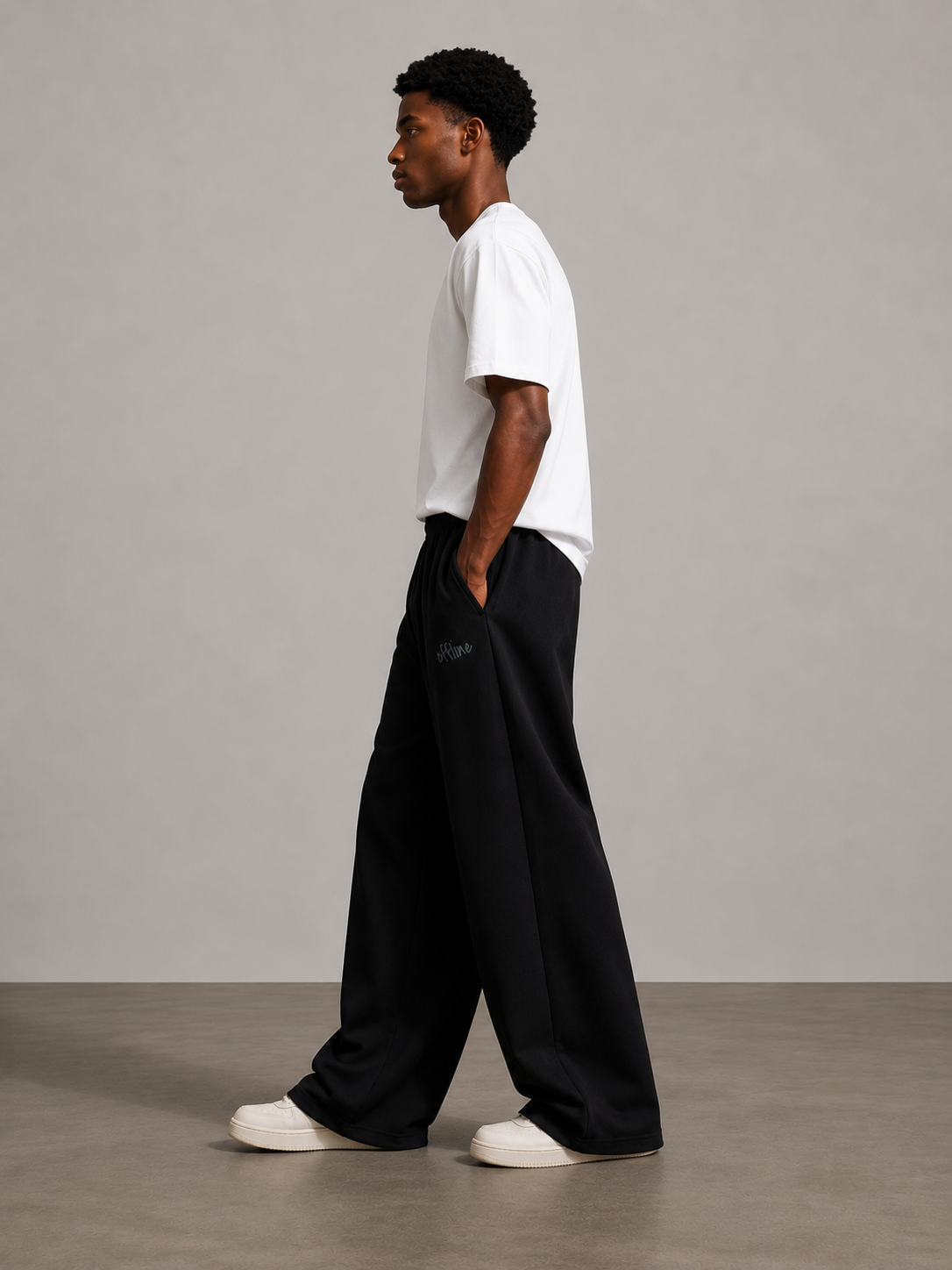 OFFLINE™ Cotton Wide-Leg Pants