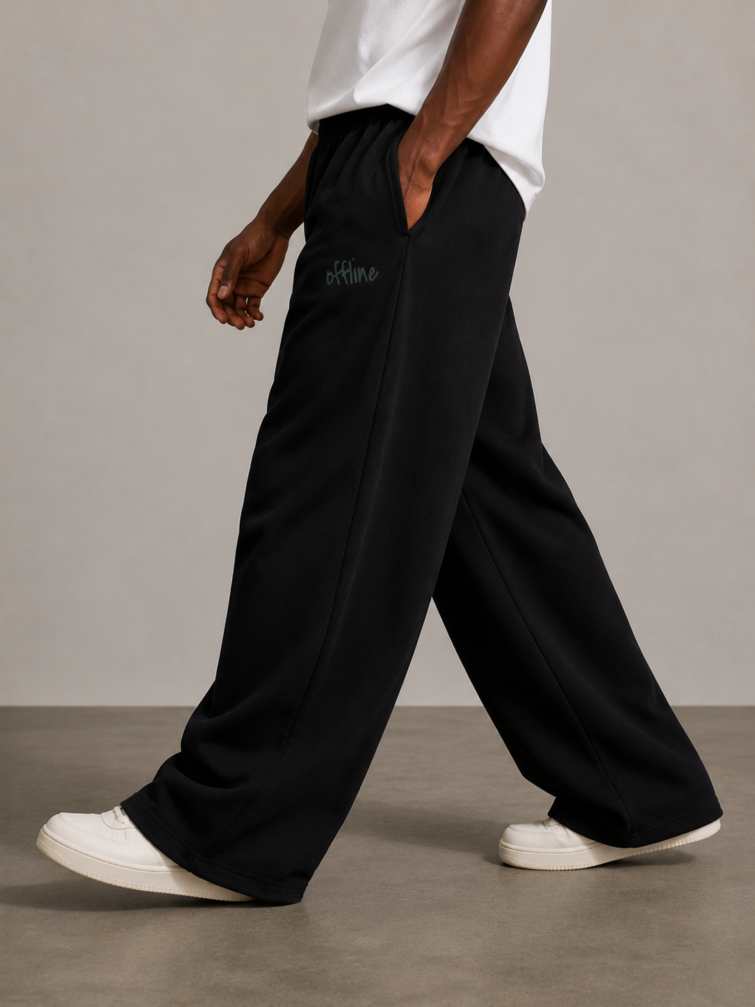 OFFLINE™ Cotton Wide-Leg Pants