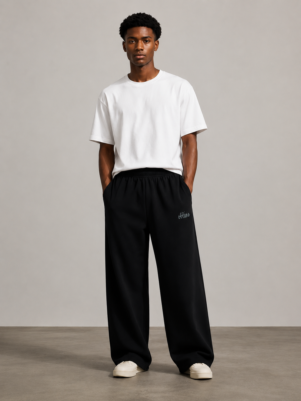 OFFLINE™ Cotton Wide-Leg Pants